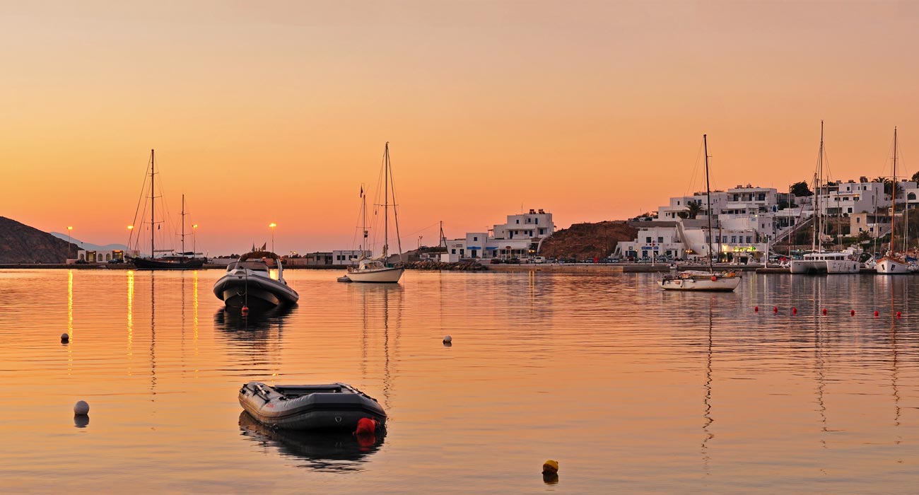 Enjoy the magnificent sunset in Serifos Greece