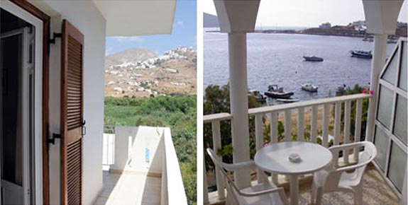 Maistrali Hotel Rooms in Serifos