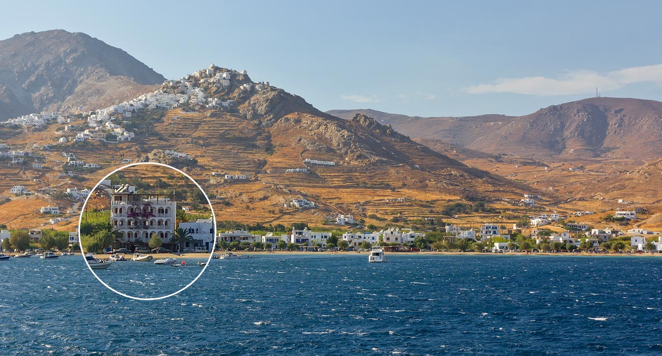 Maistrali Hotel on Serifos Island