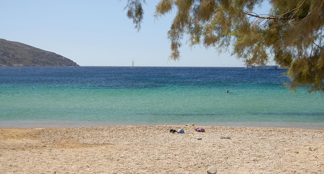 Enjoy the beaches during your accommodation on Serifos island - Maistrali Hotel Serifos